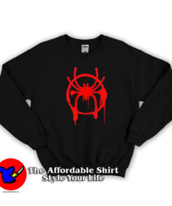 Miles Morales Spider Logo Spider-Man Unisex Sweatshirt