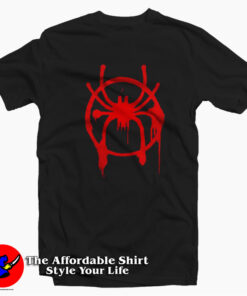 Miles Morales Spider Logo Spider-Man Unisex T-shirt