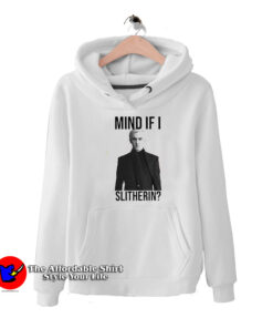Mind If I Slytherin Vintage Potrait Unisex Hoodie