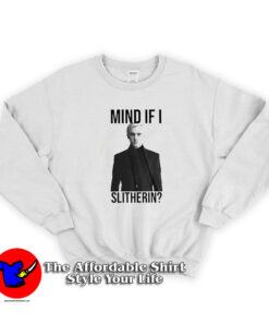 Mind If I Slytherin Vintage Potrait Unisex Sweatshirt