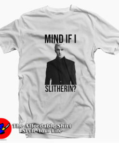 Mind If I Slytherin Vintage Potrait Unisex T-shirt