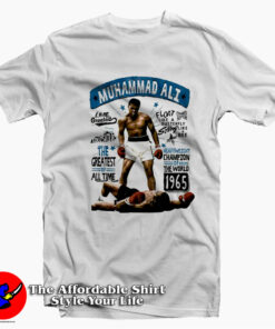 Muhammad Ali Famous Quotes Unisex T-shirt