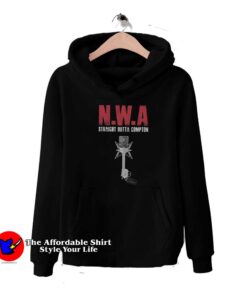 N.W.A Straight Outta Compton Hip-Hop Vintage Hoodie