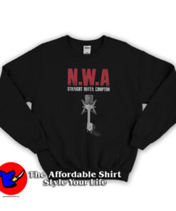 N.W.A Straight Outta Compton Hip-Hop Vintage Sweatshirt