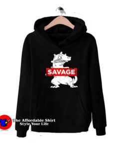 Nickelodeon Reptar Savage Graphic Unisex Hoodie