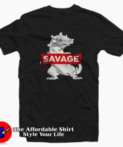 Nickelodeon Reptar Savage Graphic Unisex T-shirt