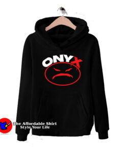 ONYX Logo Rap Hip Hop Music Unisex Hoodie