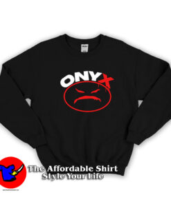 ONYX Logo Rap Hip Hop Music Unisex Sweatshirt