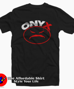 ONYX Logo Rap Hip Hop Music Unisex T-shirt