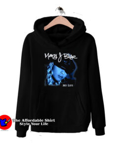Official Mary J Blige My Life Vintage Unisex Hoodie