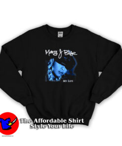 Official Mary J Blige My Life Vintage Unisex Sweatshirt