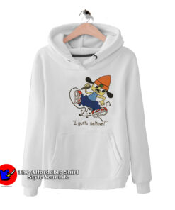 PaRappa The Rapper Funny Cartoon Unisex Hoodie