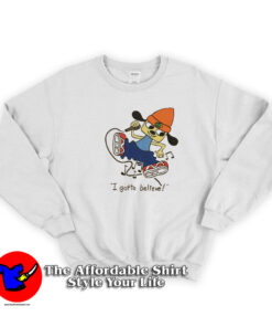 PaRappa The Rapper Funny Cartoon Unisex Sweatshirt