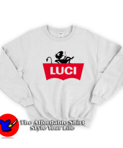 Parody Supreme Luci The Demon Unisex Sweatshirt