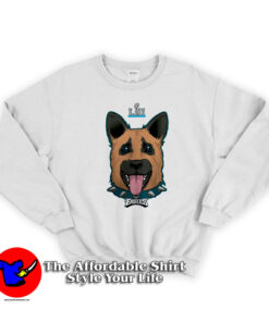 Philadelphia Eagles Under Dog Unisex Sweatshirt