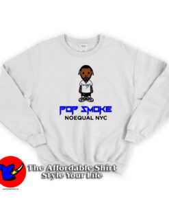 Pop Smoke The Woo Noequal Baby Milo Style Sweatshirt