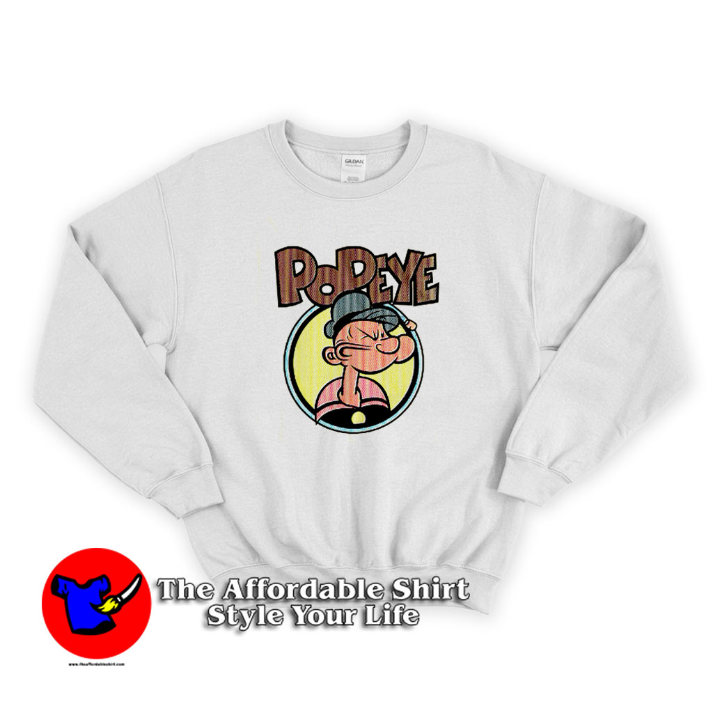 Popeye The Sailorman Halftone Comic Vintage Sweatshirt 510x510 image Popeye The Sailorman Halftone Comic Vintage Sweatshirt 510x510 Popeye The Sailorman Halftone Comic Vintage Sweatshirt On Sale