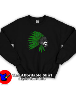Pot Head Bob Marley Satvia Indica Unisex Sweatshirt