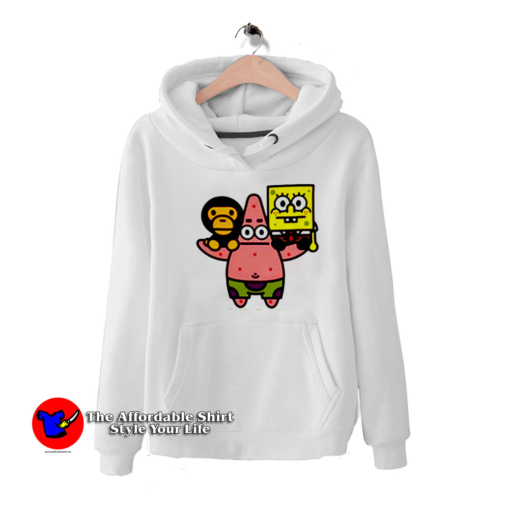 Rare Baby milo Bape x Spongebob Unisex Hoodie 510x510 image Rare Baby milo Bape x Spongebob Unisex Hoodie 510x510 Rare Baby milo Bape x Spongebob Unisex Hoodie