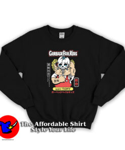 Riot Society Garbage Pail Kids Bony Tony Sweatshirt