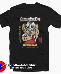 Riot Society Garbage Pail Kids Bony Tony T-shirt