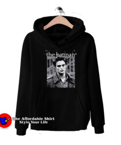 Robert Pattinson The Batman Unisex Hoodie