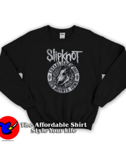 Slipknot Official Goat Flames Vintage Unisex Sweatshirt