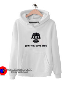Star Wars My Baby Doo Join The Cute Side Hoodie