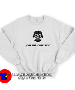 Star Wars My Baby Doo Join The Cute Side Sweatshirt