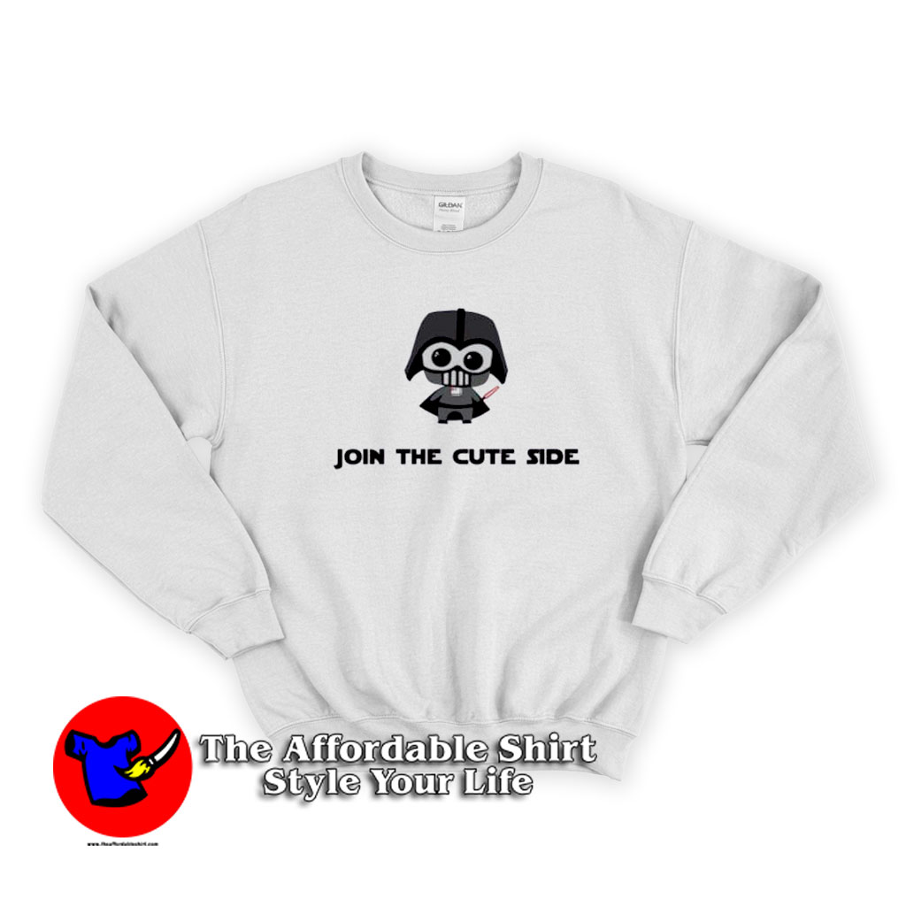 Star Wars My Baby Doo Join The Cute Side Sweatshirt 510x510 image Star Wars My Baby Doo Join The Cute Side Sweatshirt 510x510 Star Wars My Baby Doo Join The Cute Side Sweatshirt On Sale