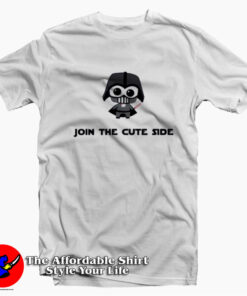 Star Wars My Baby Doo Join The Cute Side T-shirt