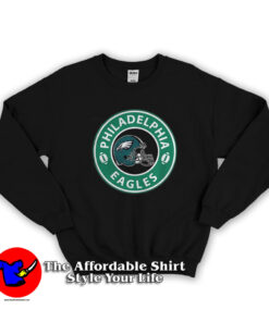Starbucks Coffee Philadelphia Eagles Unisex Sweatshirt