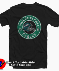 Starbucks Coffee Philadelphia Eagles Unisex T-shirt