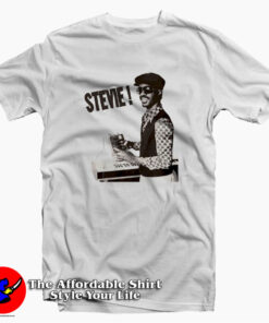 Stevie Wonder Songs In The Key Of Life Unisex T-shirt