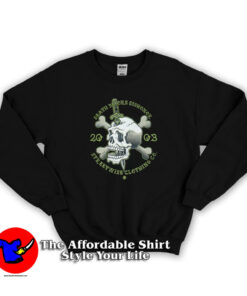Streetwise Death Before Dishonor Unisex Sweatshirt