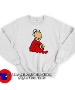 Sweet Pea Popeye Retro Tv Cartoon Unisex Sweatshirt