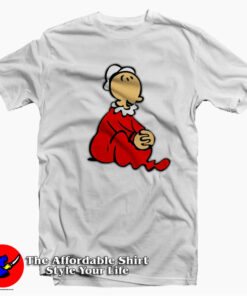 Sweet Pea Popeye Retro Tv Cartoon Unisex T-shirt