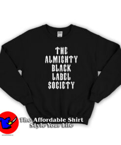 The Almighty Black Label Society Graphic Sweatshirt