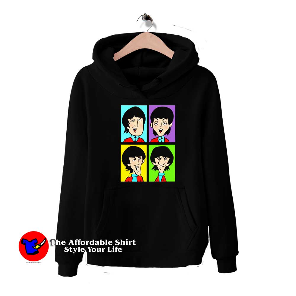 The Beatles Funny Cartoon Graphic Unisex Hoodie 510x510 image The Beatles Funny Cartoon Graphic Unisex Hoodie 510x510 The Beatles Funny Cartoon Graphic Unisex Hoodie