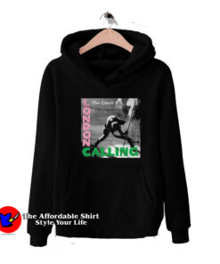 The Clash London Calling Vintage Unisex Hoodie