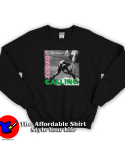 The Clash London Calling Vintage Unisex Sweatshirt