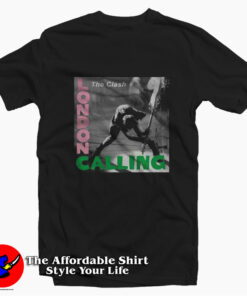 The Clash London Calling Vintage Unisex T-shirt