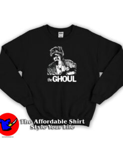 The Ghoul Vintage Movie Graphic Unisex Sweatshirt