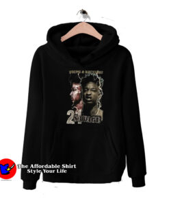 The Reaper Young and Reckless x 21 Savage Hoodie