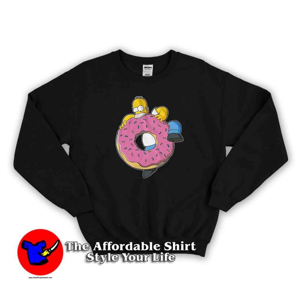 The Simpsons Homer Donut Funny Unisex Sweatshirt 510x510 image The Simpsons Homer Donut Funny Unisex Sweatshirt 510x510 The Simpsons Homer Donut Funny Unisex Sweatshirt On Sale