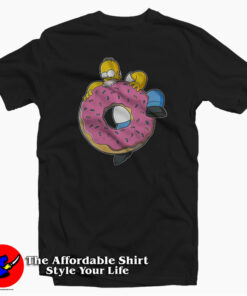 The Simpsons Homer Donut Funny Unisex T-shirt