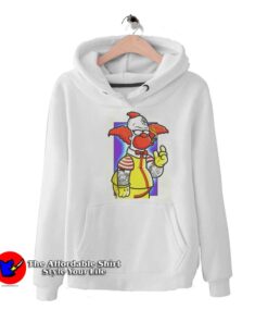 The Simpsons Krusty The Clown Graphic Unisex Hoodie