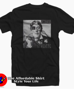 The Smiths Is Dead Oscar Wilde Morrissey T-shirt