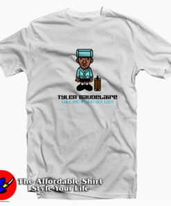 The Tyler Baudelaire Call Me If You Get Lost T-shirt