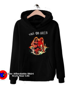 Thee Oh Sees Quintron & Miss Pussycat Unisex Hoodie